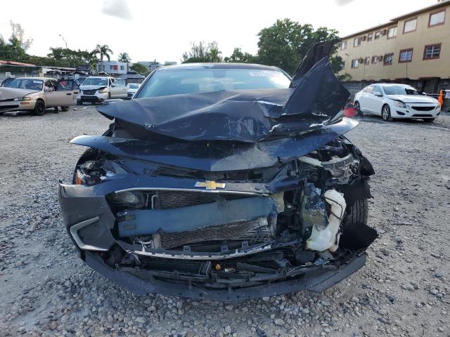 1G1ZB5ST6HF134888 - 2017 CHEVROLET MALIBU LS BLACK photo 5