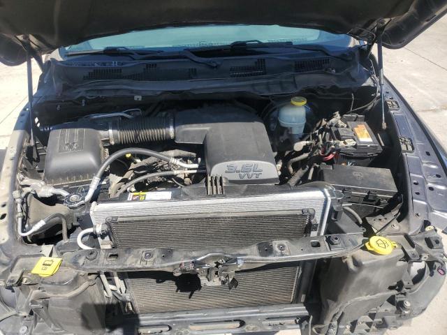 1C6RR7LG3JS121696 - 2018 RAM 1500 SLT Gris foto 11