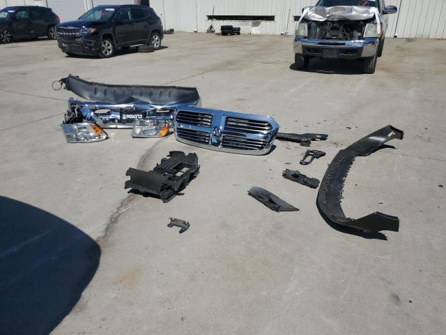 1C6RR7LG3JS121696 - 2018 RAM 1500 SLT Gris foto 12