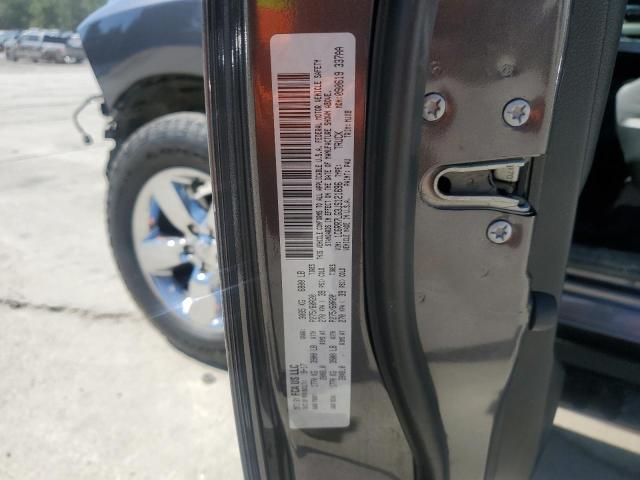 1C6RR7LG3JS121696 - 2018 RAM 1500 SLT Gris foto 13