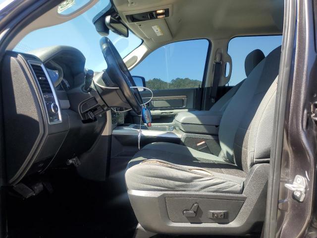 1C6RR7LG3JS121696 - 2018 RAM 1500 SLT Gris foto 7