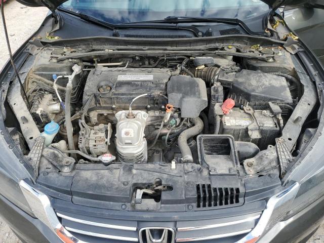 1HGCR2F89DA021961 - 2013 HONDA ACCORD EXL CHARCOAL photo 11