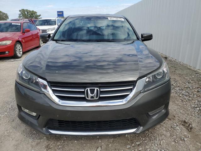 1HGCR2F89DA021961 - 2013 HONDA ACCORD EXL CHARCOAL photo 5