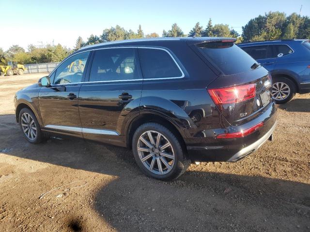 WA1LAAF79JD018909 - 2018 AUDI Q7 PREMIUM PLUS Czarny zdjęcie 2