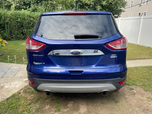 1FMCU9H94DUC63644 - 2013 FORD ESCAPE SEL BLUE photo 11