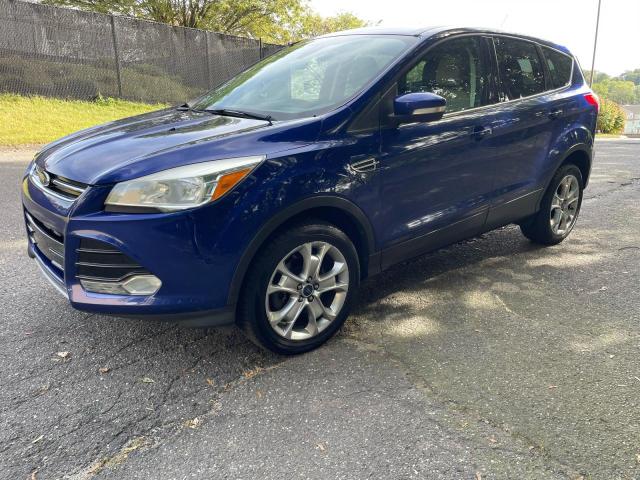 1FMCU9H94DUC63644 - 2013 FORD ESCAPE SEL BLUE photo 2