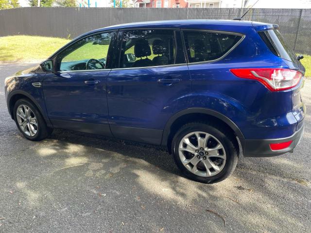 1FMCU9H94DUC63644 - 2013 FORD ESCAPE SEL BLUE photo 3