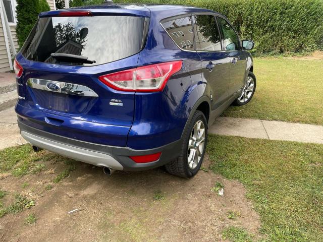 1FMCU9H94DUC63644 - 2013 FORD ESCAPE SEL BLUE photo 4
