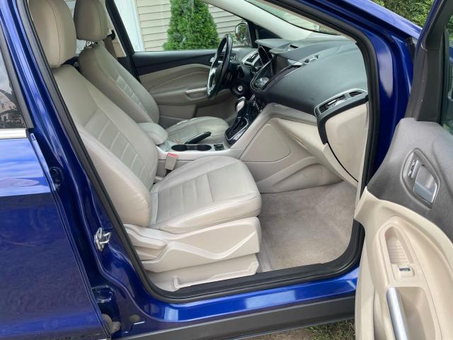 1FMCU9H94DUC63644 - 2013 FORD ESCAPE SEL BLUE photo 5