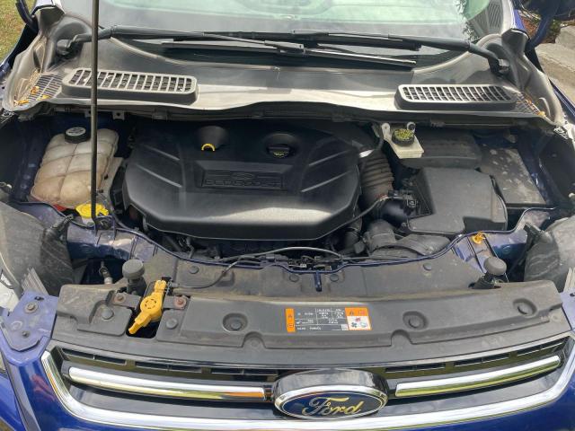 1FMCU9H94DUC63644 - 2013 FORD ESCAPE SEL BLUE photo 7