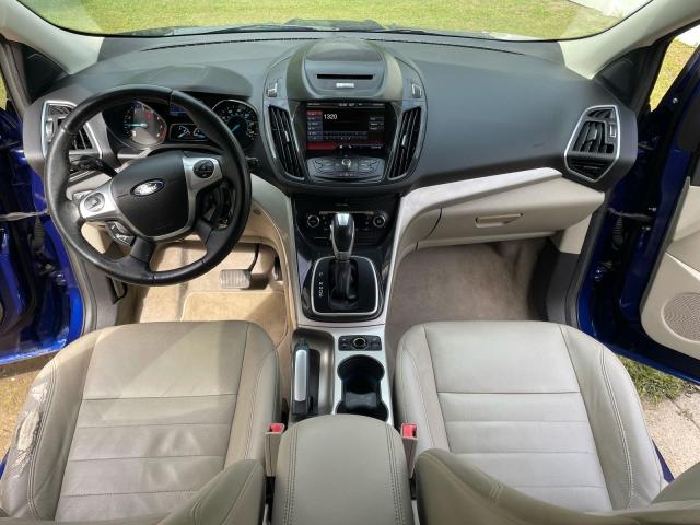 1FMCU9H94DUC63644 - 2013 FORD ESCAPE SEL BLUE photo 9