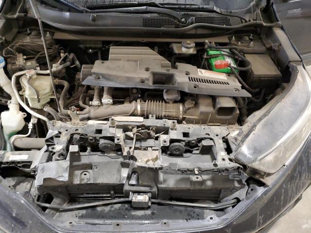 7FARW1H59JE010609 - 2018 HONDA CR-V EX GRAY photo 12