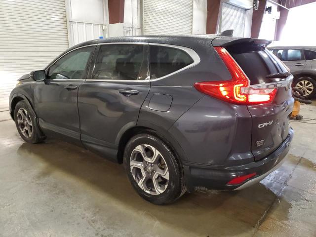 7FARW1H59JE010609 - 2018 HONDA CR-V EX GRAY photo 2