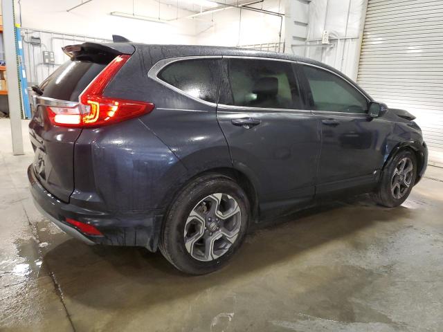 7FARW1H59JE010609 - 2018 HONDA CR-V EX GRAY photo 3