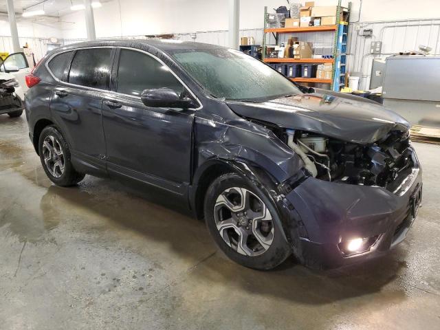 7FARW1H59JE010609 - 2018 HONDA CR-V EX GRAY photo 4