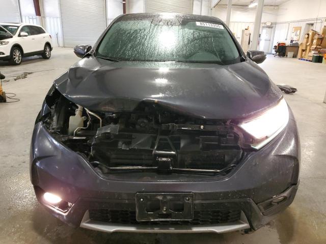 7FARW1H59JE010609 - 2018 HONDA CR-V EX GRAY photo 5