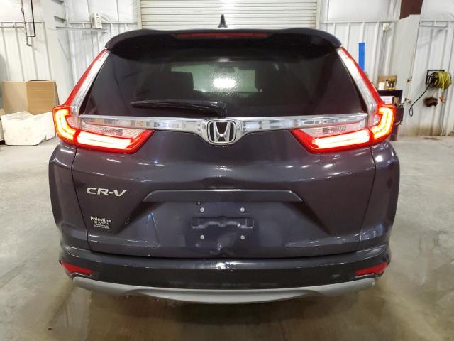 7FARW1H59JE010609 - 2018 HONDA CR-V EX GRAY photo 6
