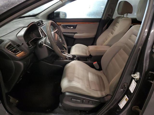 7FARW1H59JE010609 - 2018 HONDA CR-V EX GRAY photo 7