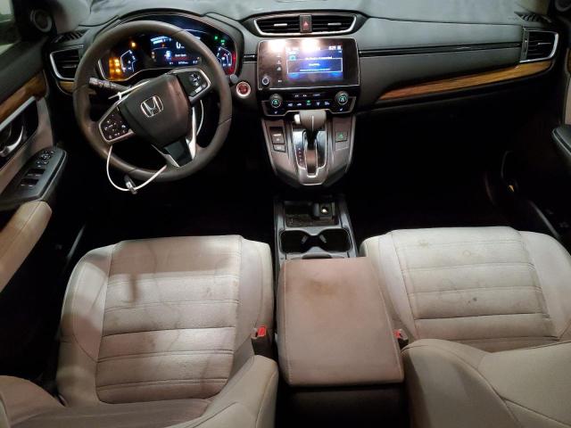 7FARW1H59JE010609 - 2018 HONDA CR-V EX GRAY photo 8