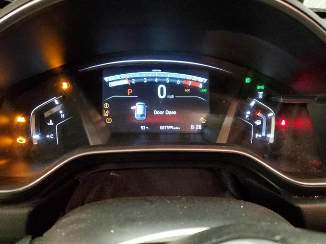 7FARW1H59JE010609 - 2018 HONDA CR-V EX GRAY photo 9