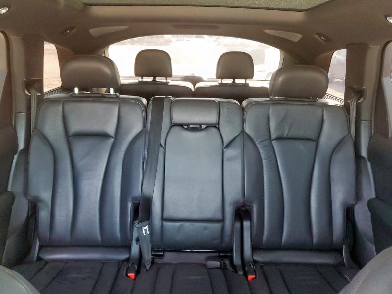 WA1LAAF72HD027543 - 2017 AUDI Q7 PREMIUM PLUS BLACK photo 10