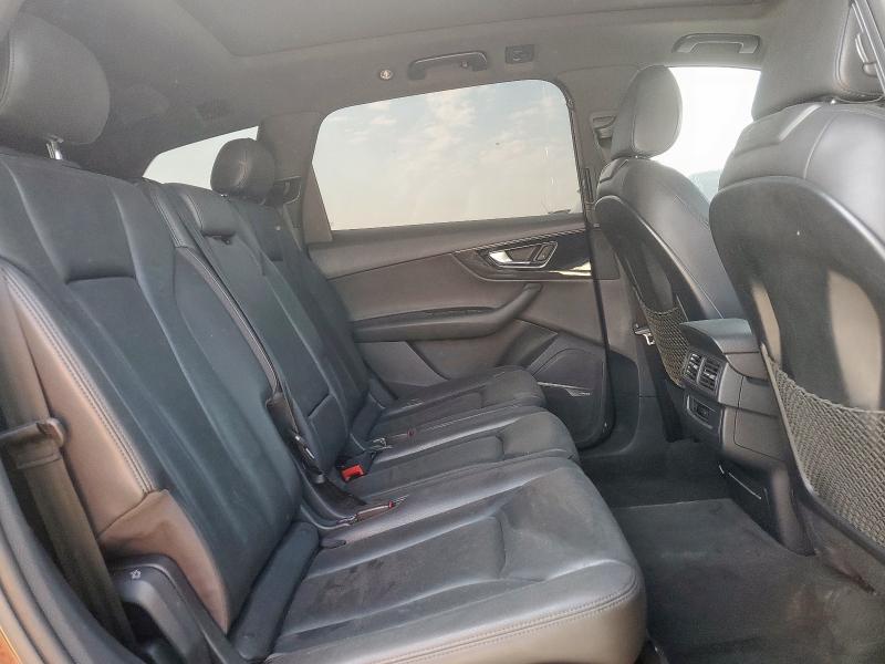 WA1LAAF72HD027543 - 2017 AUDI Q7 PREMIUM PLUS BLACK photo 11