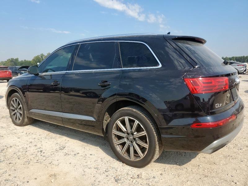WA1LAAF72HD027543 - 2017 AUDI Q7 PREMIUM PLUS BLACK photo 2