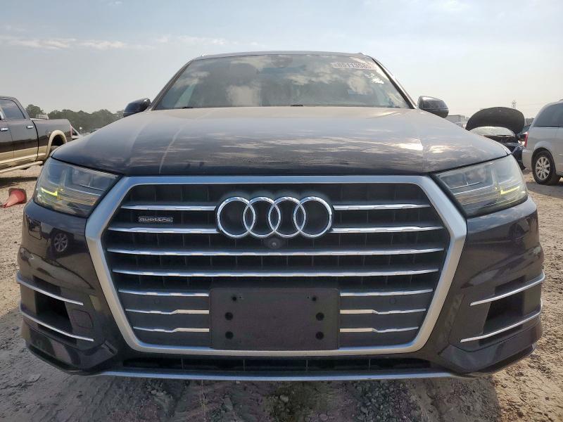 WA1LAAF72HD027543 - 2017 AUDI Q7 PREMIUM PLUS BLACK photo 5
