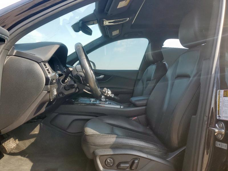 WA1LAAF72HD027543 - 2017 AUDI Q7 PREMIUM PLUS BLACK photo 7