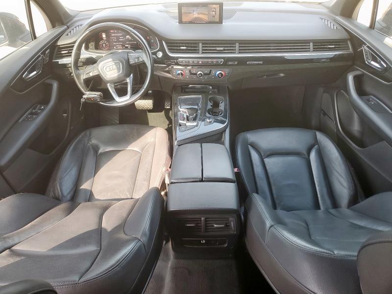 WA1LAAF72HD027543 - 2017 AUDI Q7 PREMIUM PLUS BLACK photo 8