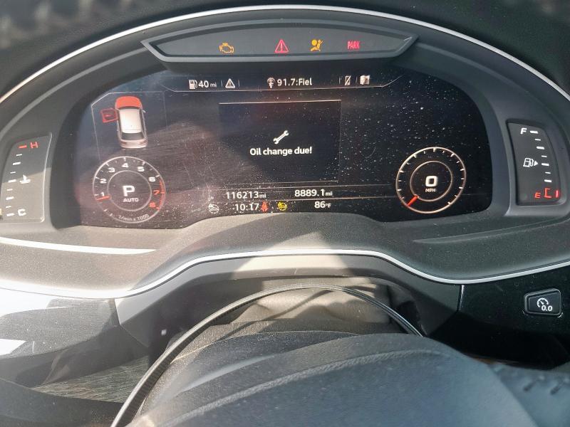 WA1LAAF72HD027543 - 2017 AUDI Q7 PREMIUM PLUS BLACK photo 9