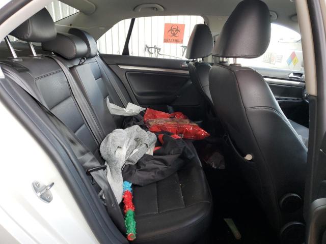 3VWAZ7AJ7AM130444 - 2010 VOLKSWAGEN JETTA LIMITED 白色 照片 10