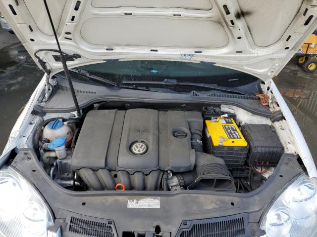 3VWAZ7AJ7AM130444 - 2010 VOLKSWAGEN JETTA LIMITED 白色 照片 11