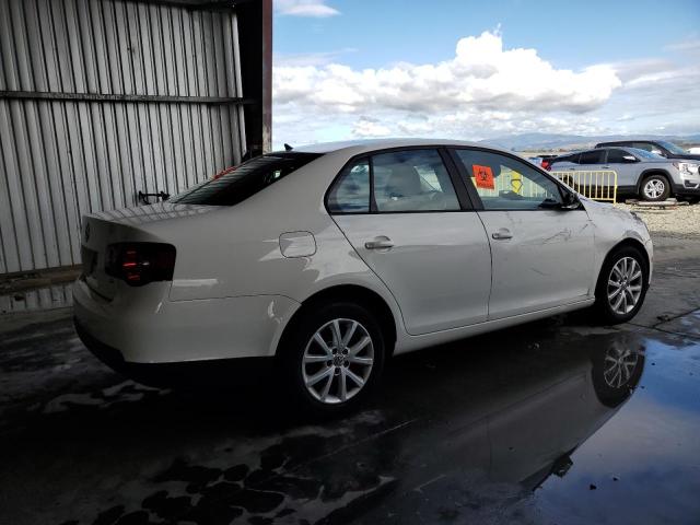 3VWAZ7AJ7AM130444 - 2010 VOLKSWAGEN JETTA LIMITED 白色 照片 3