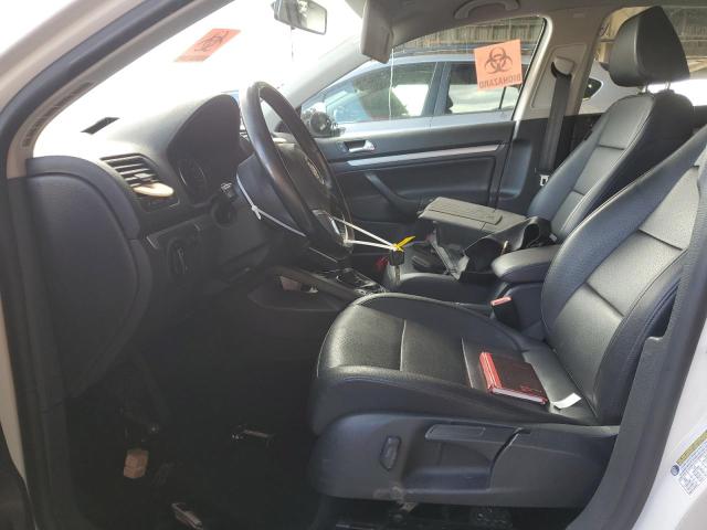 3VWAZ7AJ7AM130444 - 2010 VOLKSWAGEN JETTA LIMITED 白色 照片 7