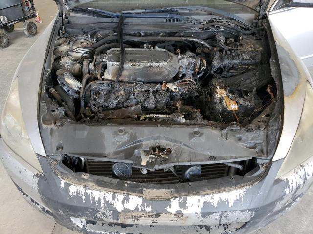 1HGCM65586A063814 - 2006 HONDA ACCORD EX SILVER photo 11