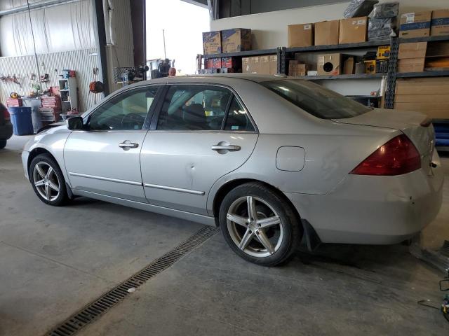 1HGCM65586A063814 - 2006 HONDA ACCORD EX SILVER photo 2