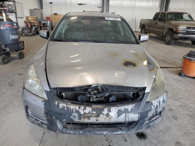 1HGCM65586A063814 - 2006 HONDA ACCORD EX SILVER photo 5