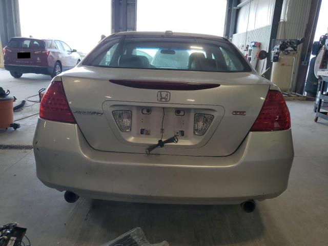 1HGCM65586A063814 - 2006 HONDA ACCORD EX SILVER photo 6