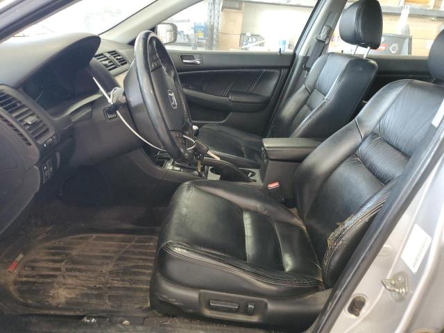 1HGCM65586A063814 - 2006 HONDA ACCORD EX SILVER photo 7