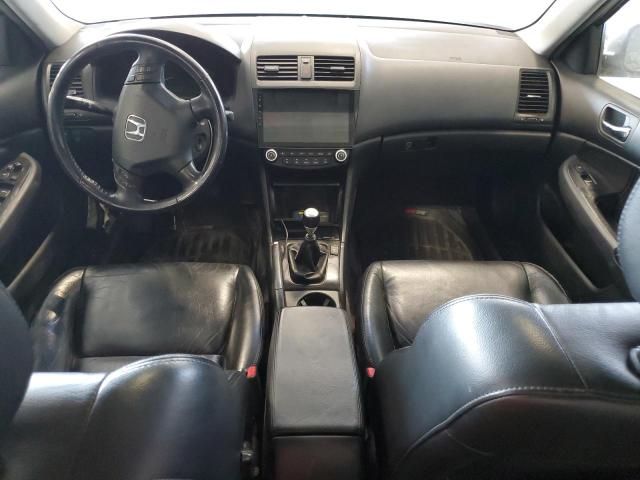 1HGCM65586A063814 - 2006 HONDA ACCORD EX SILVER photo 8