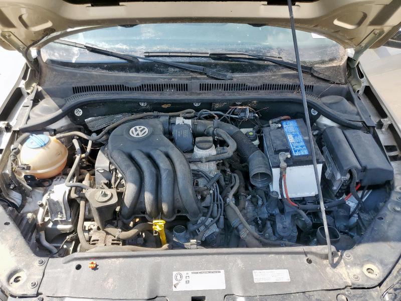 3VW2K7AJ5DM313760 - 2013 VOLKSWAGEN JETTA BASE Bej foto 11