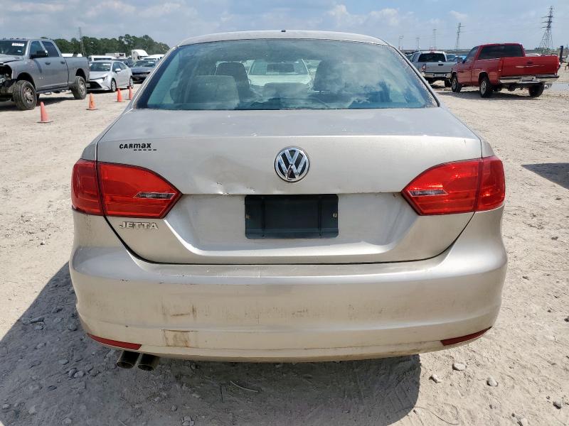 3VW2K7AJ5DM313760 - 2013 VOLKSWAGEN JETTA BASE Bej foto 6