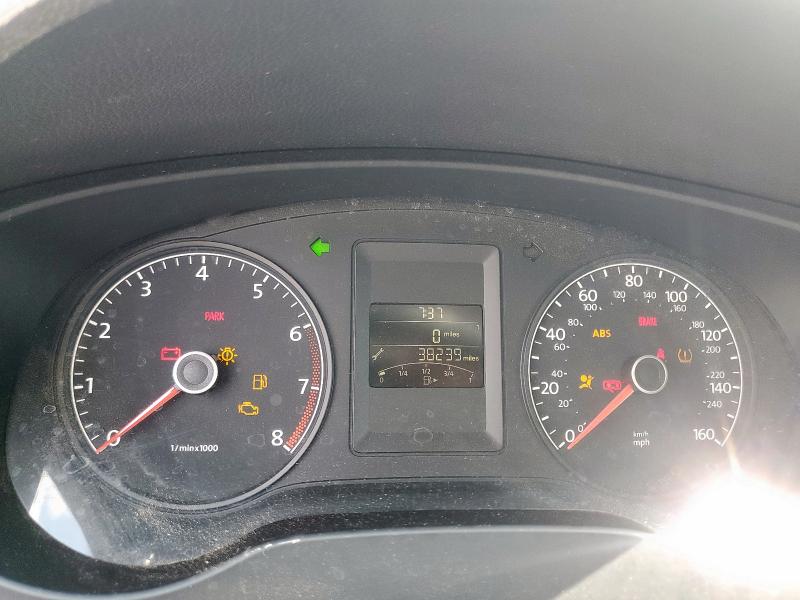 3VW2K7AJ5DM313760 - 2013 VOLKSWAGEN JETTA BASE Bej foto 9