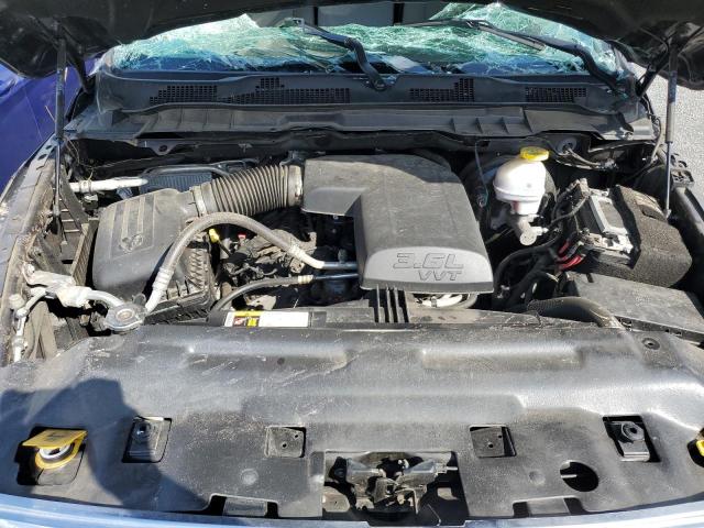 1C6RR6GGXRS123557 - 2024 RAM 1500 CLASS SLT Boz foto 11