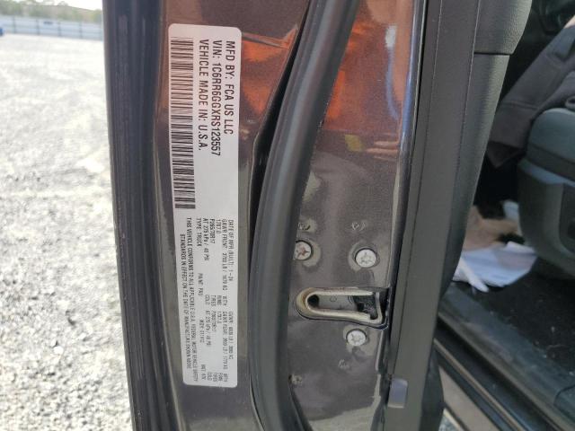 1C6RR6GGXRS123557 - 2024 RAM 1500 CLASS SLT Boz foto 12