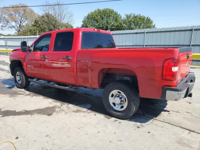 1GC4KVBG6AF139860 - 2010 CHEVROLET SILVERADO K2500 HEAVY DUTY RED photo 2