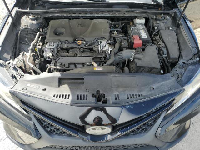 4T1B11HK7KU772276 - 2019 TOYOTA CAMRY L BLACK photo 11