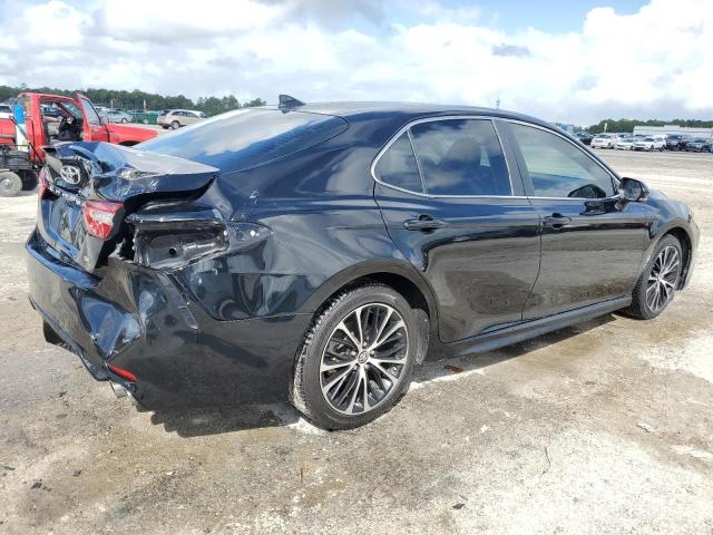 4T1B11HK7KU772276 - 2019 TOYOTA CAMRY L BLACK photo 3