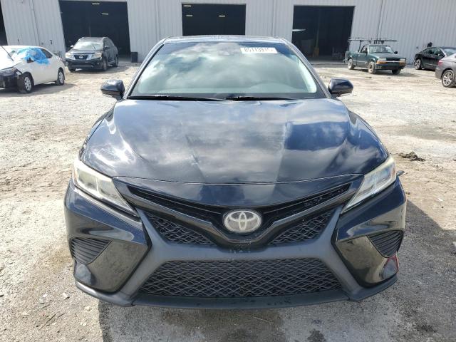4T1B11HK7KU772276 - 2019 TOYOTA CAMRY L BLACK photo 5